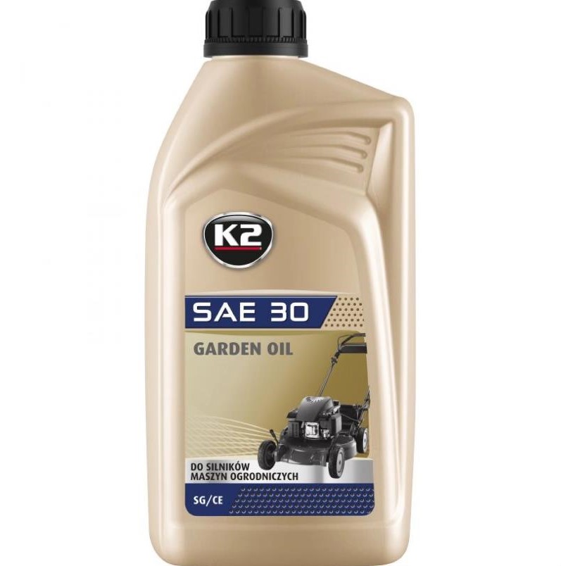 Олива моторна K2 Garden Oil SAE 30 1 л 