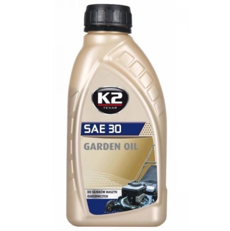 Олива моторна K2 Garden Oil SAE 30 600 мл 