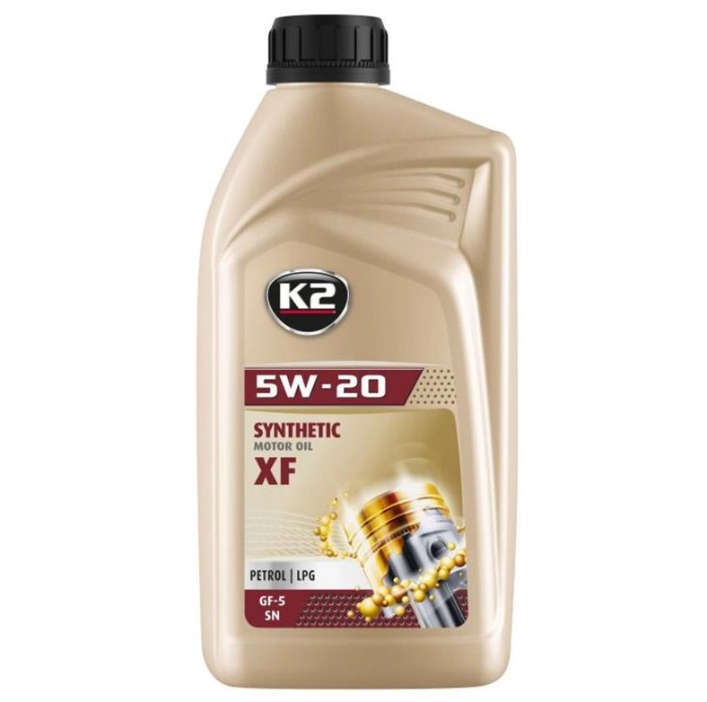Олива моторна K2 Synthetic XF GF-5/SN 5W-20 1 л 