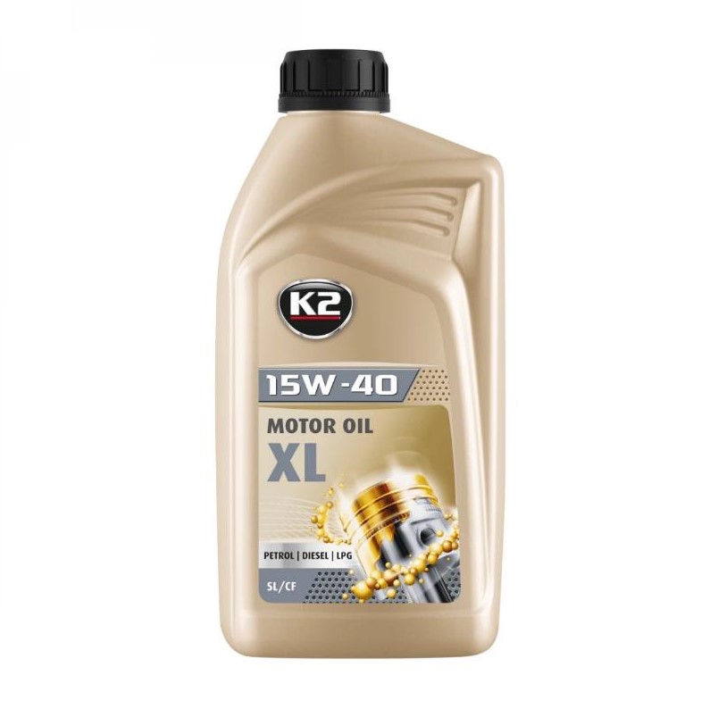 Олива моторна K2 XL SL/CF/CF-4 15W-40 1 л 
