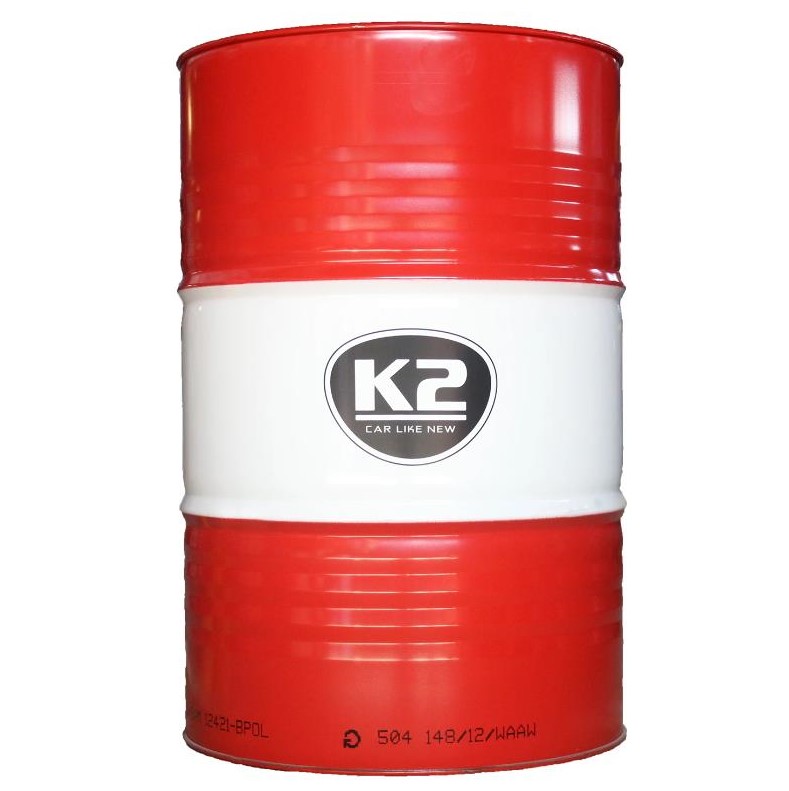Рідина охолоджуюча K2 Kuler Long Life -35 °C G12 червона 222 кг 