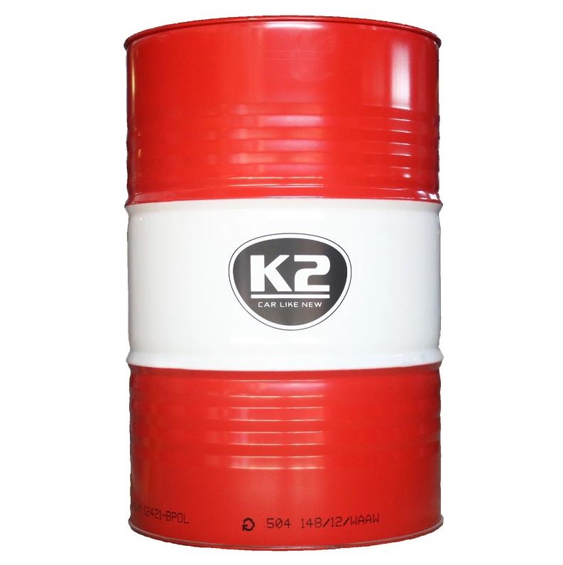 Рідина охолоджуюча K2 Kuler Long Life -35 °C G12 червона 222 кг 