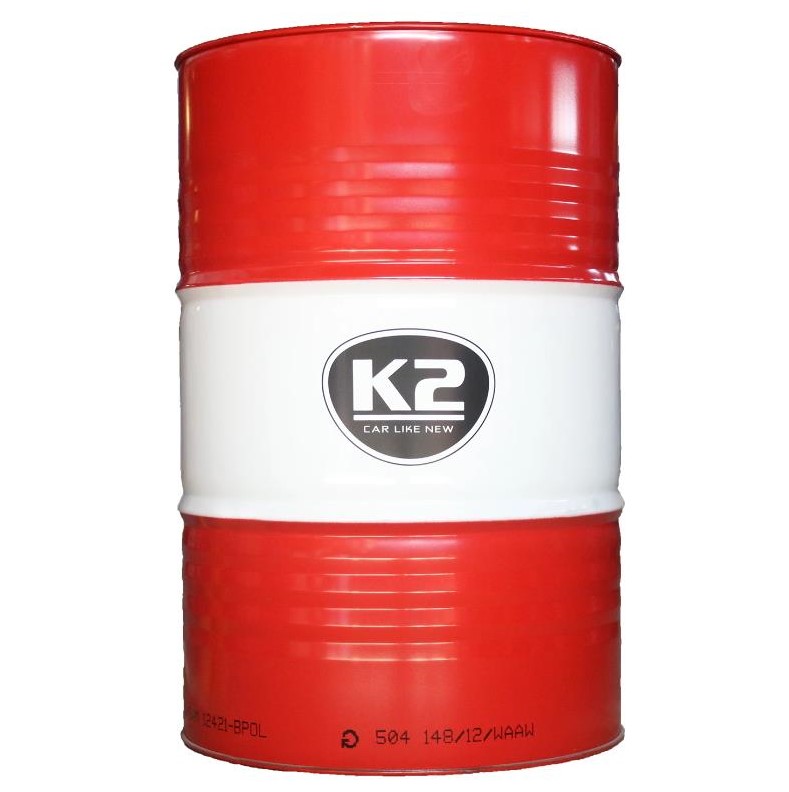 Рідина охолоджуюча K2 Kuler Long Life G11 блакитна концентрат 232 кг 