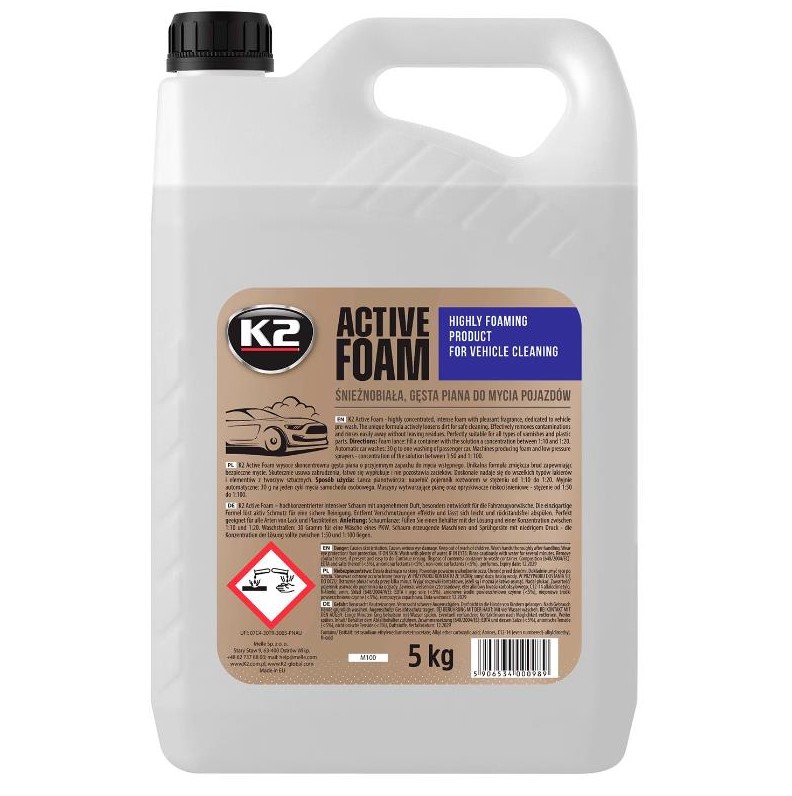 Активна піна для миття ACTIVE FOAM 5 каністра 5 кг