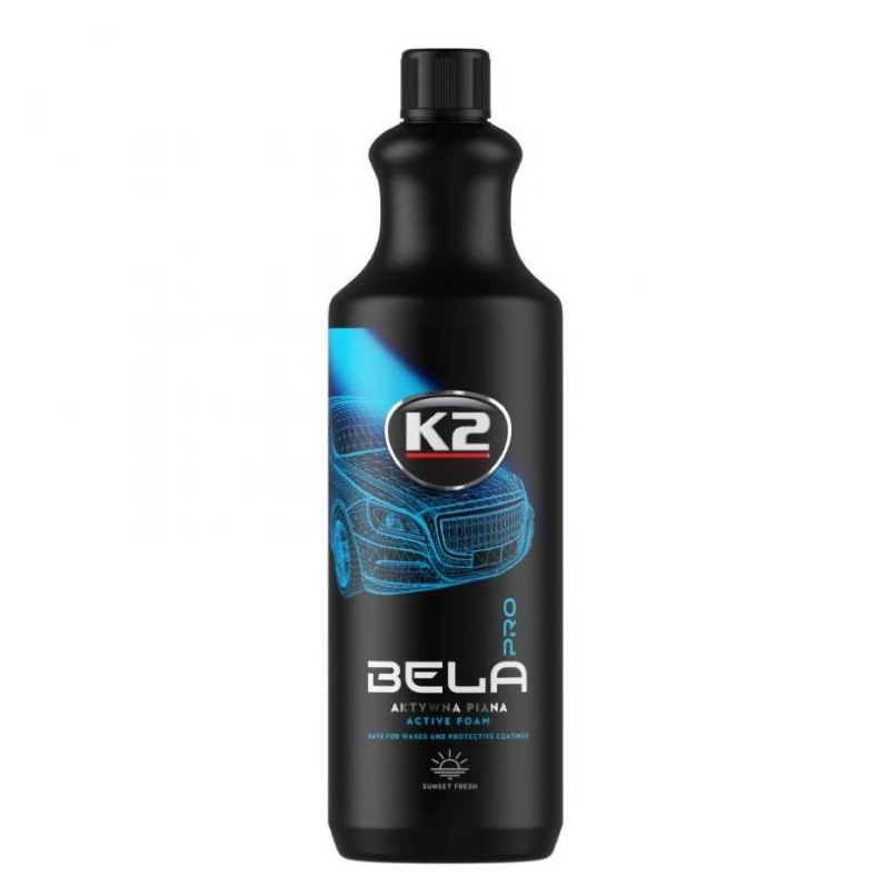 Активна піна для миття K2 Bela Pro "Свіжий захід сонця" 1 л 
