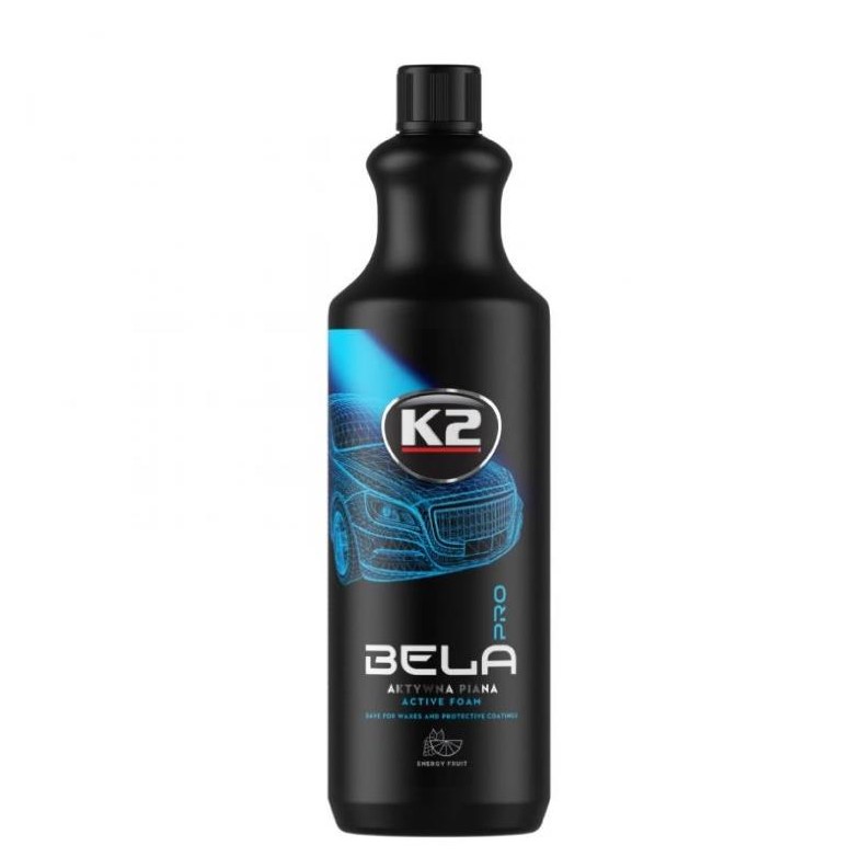 Активна піна для миття кузова K2 Bela Pro "Енергія фруктів" 1 л 