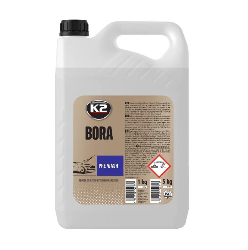 Засіб для попереднього миття K2 Bora Plus 5 кг 