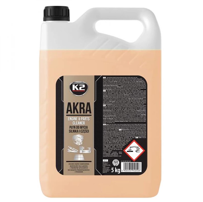Очищувач двигуна K2 AKRA Perfect 5 л 
