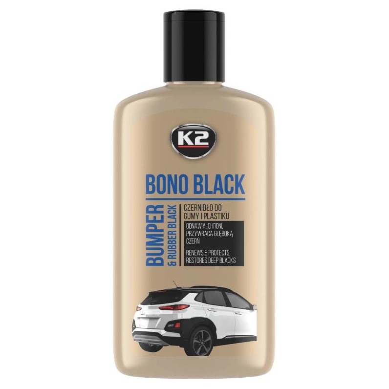 Очищувач для шин K2 Bono Black 250 мл 