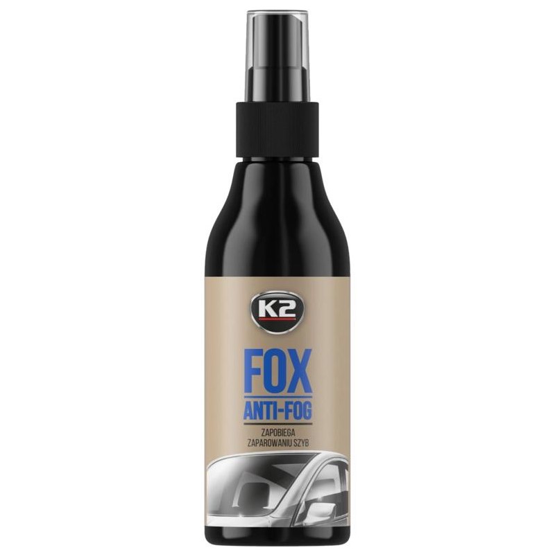 Засіб від запотівання скла K2 Fox 150 мл 