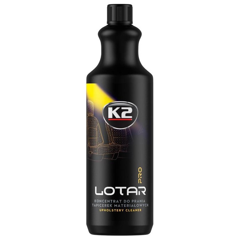 Очищувач для оббивки салону K2 Lotar PRO 1 л 