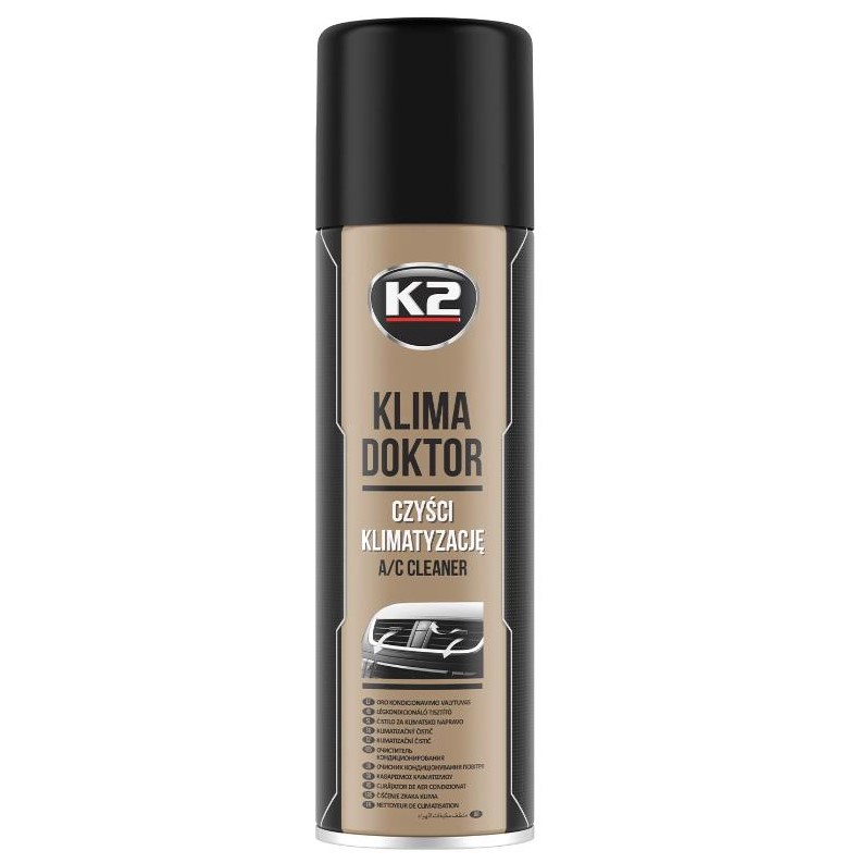 Очищувач для системи кондиціонування K2 Klima Doctor A/C Cleaner аерозоль 500 мл 