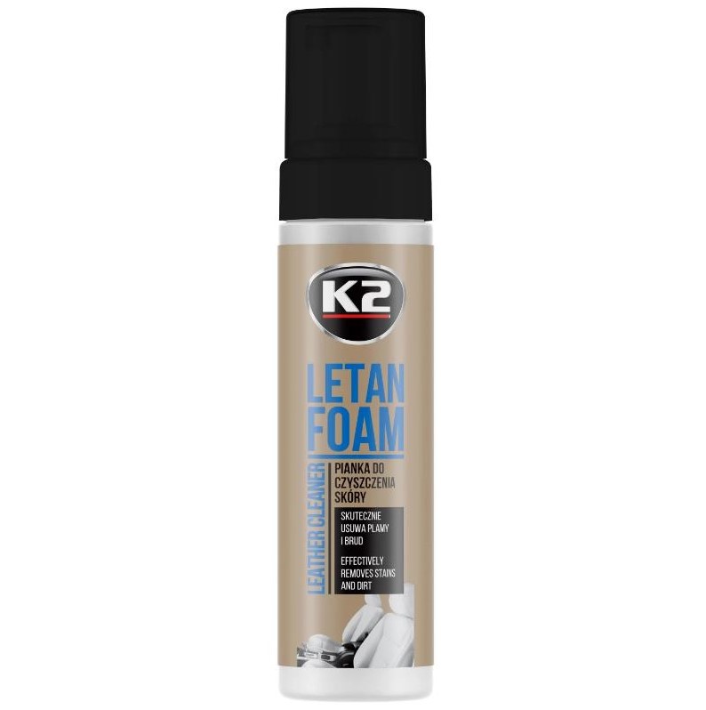 Очищувач для шкіри K2 Letan Foam аерозоль 200 мл 