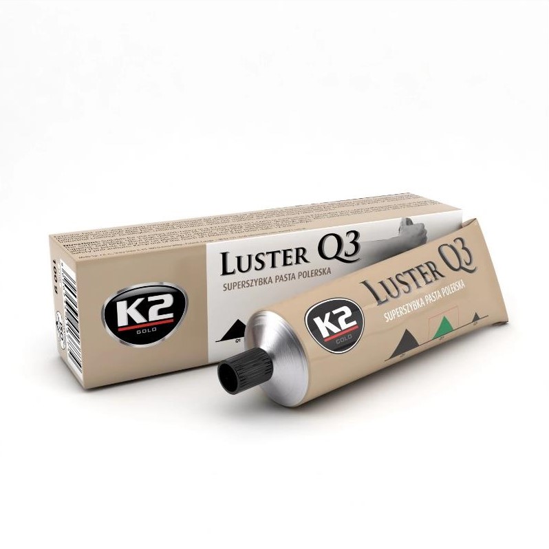 Паста для полірування кузова K2 Luster Q3 зелений металік 100 г 