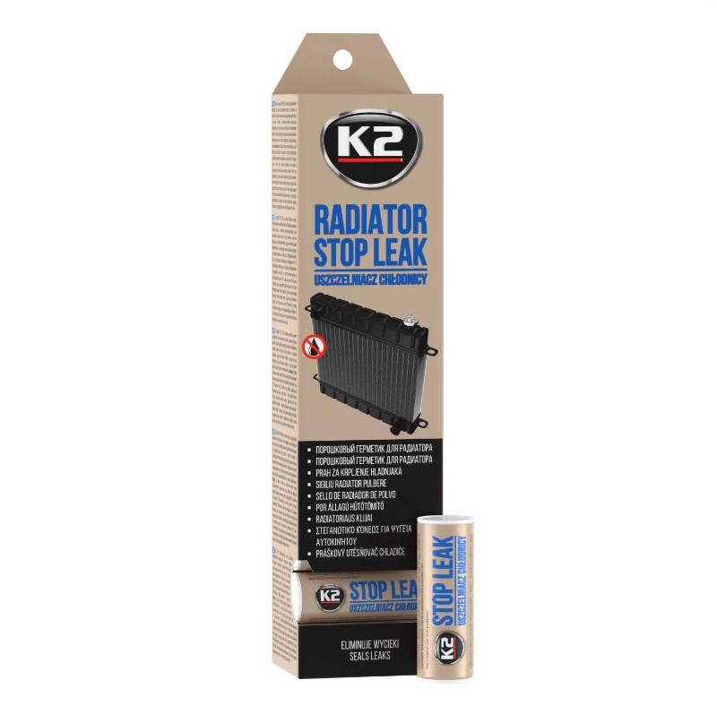 Герметик радіатора K2 Stop Leak  18,5 г 