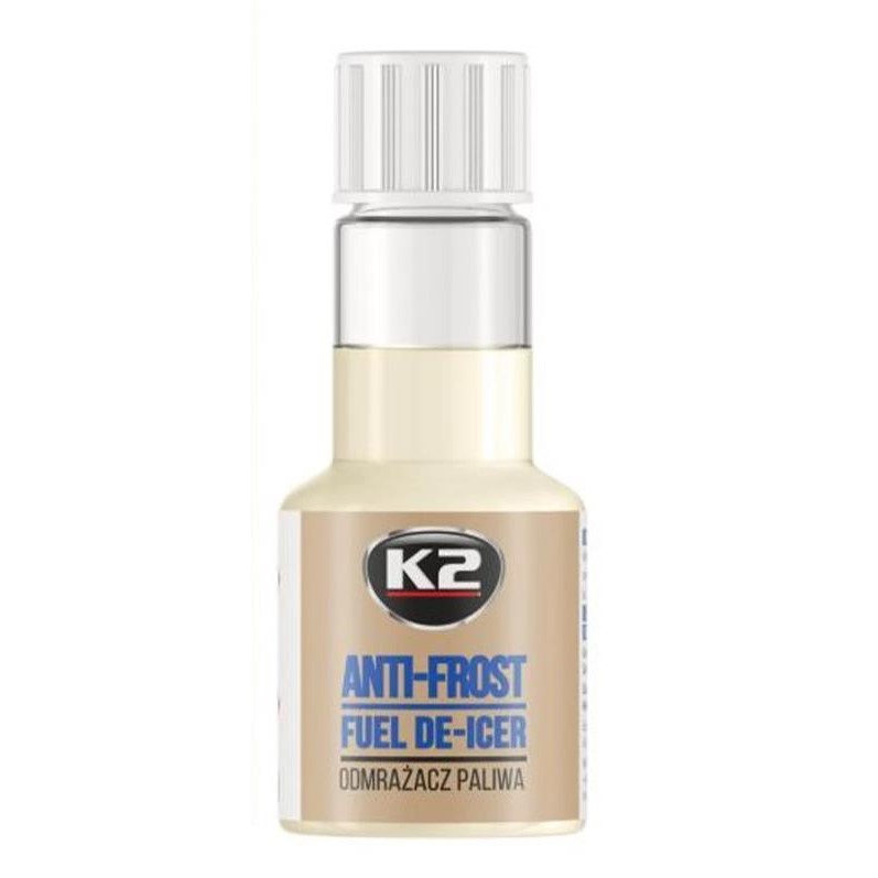 Присадка універсальна для розморожування палива K2 Antifrost 50 мл 