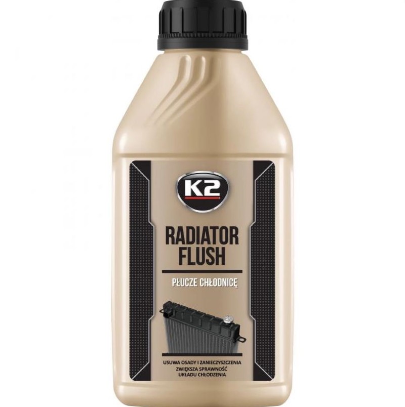 Промивка для системи охолодження K2 Radiator Flush 400 мл 