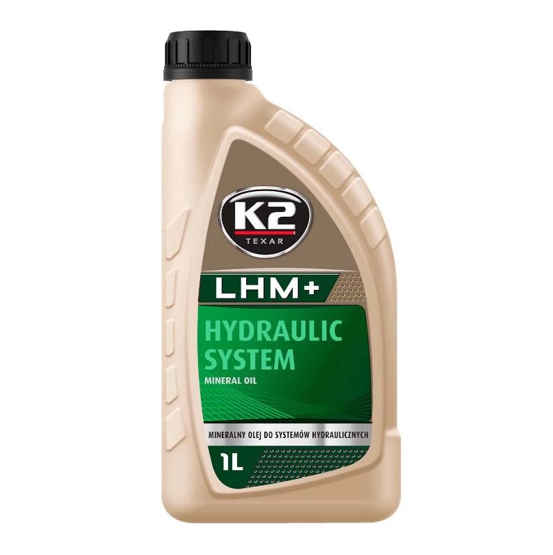 Масло гидравлическое K2 LHM+ Hydraulic System 1 л 