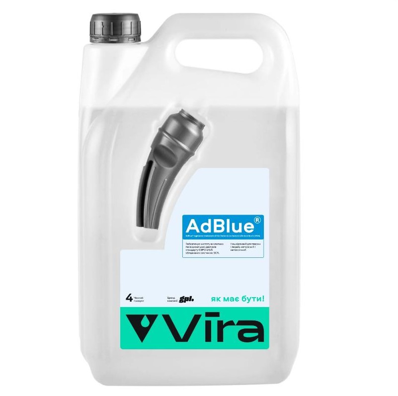 Раствор мочевины VIRA AdBlue 4 кг