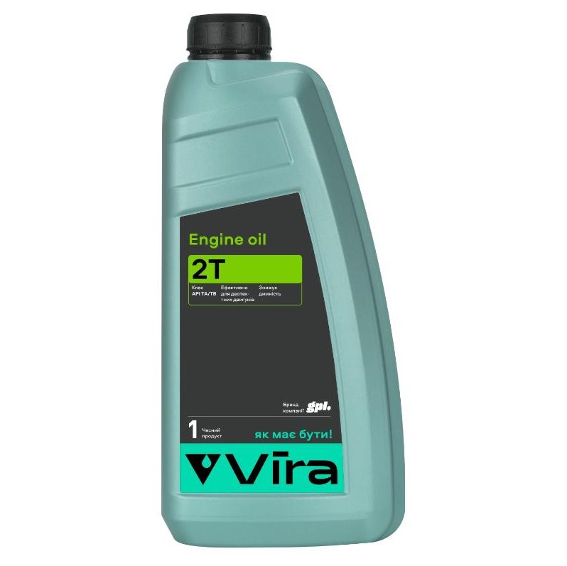 Масло моторное VIRA 2T TA/TB 1 л