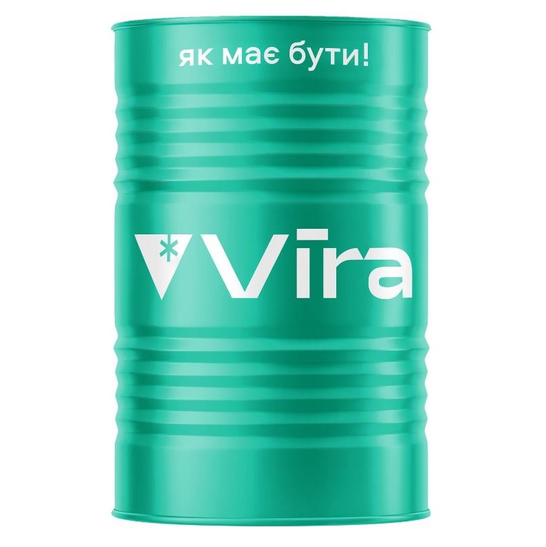 Жидкость охлаждающая Vira -40 °C G11 зеленая 215 кг