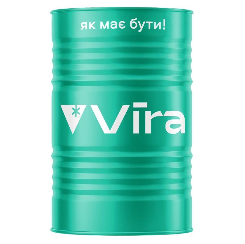 Жидкость охлаждающая Vira -40 °C G12 красная 215 кг