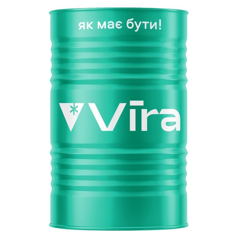 Рідина охолоджуюча VIRA А-30М -30 °С зелена 215 кг 