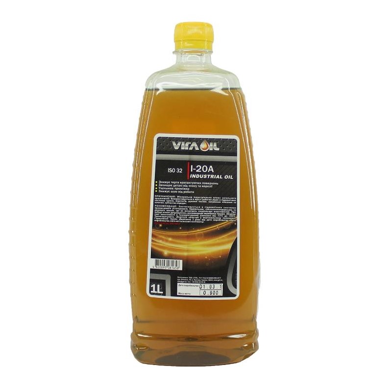 Масло индустриальное Vira И-20А ISO 32 1 л