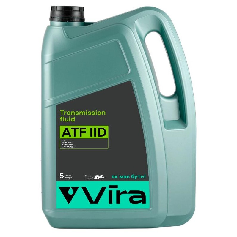 Олива трансмісійна VIRA ATF IID 5 л 