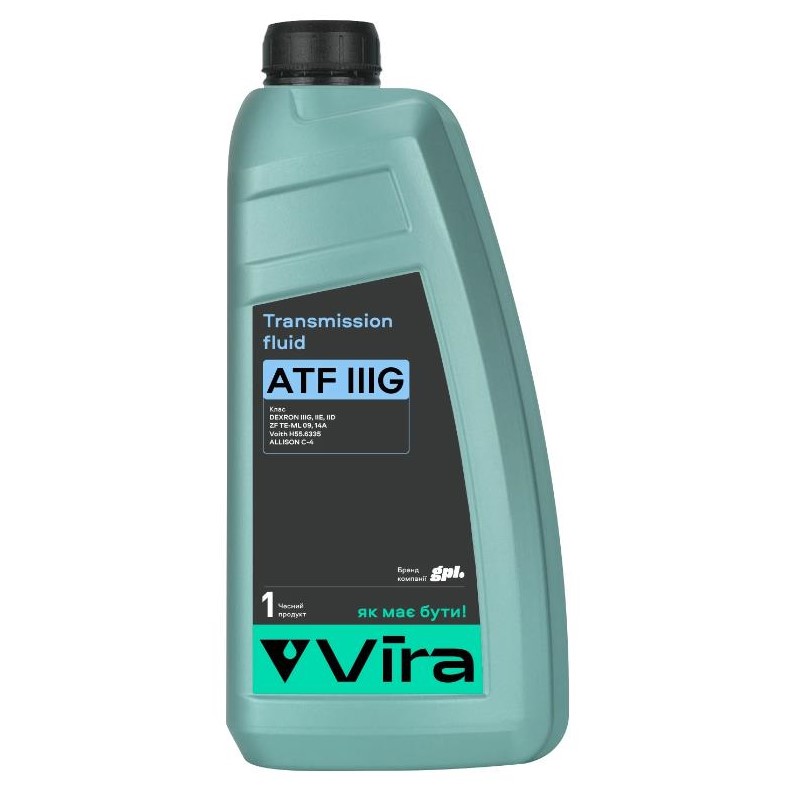 Олива трансмісійна VIRA ATF IIIG 1 л 