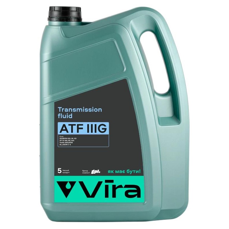 Олива трансмісійна VIRA ATF IIIG 5 л 