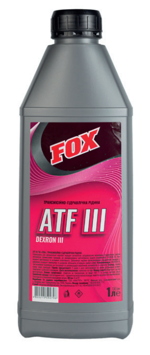 Масло трансмиссионное ATF Dexron III / 1L
