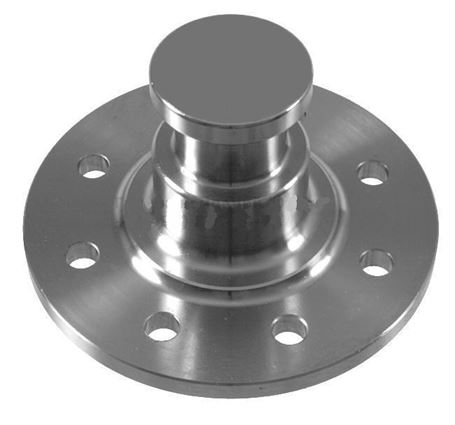 Шкворень причепа 2" KZ 1012-01