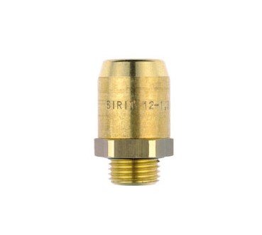 Фитинг прямой 10/М12
