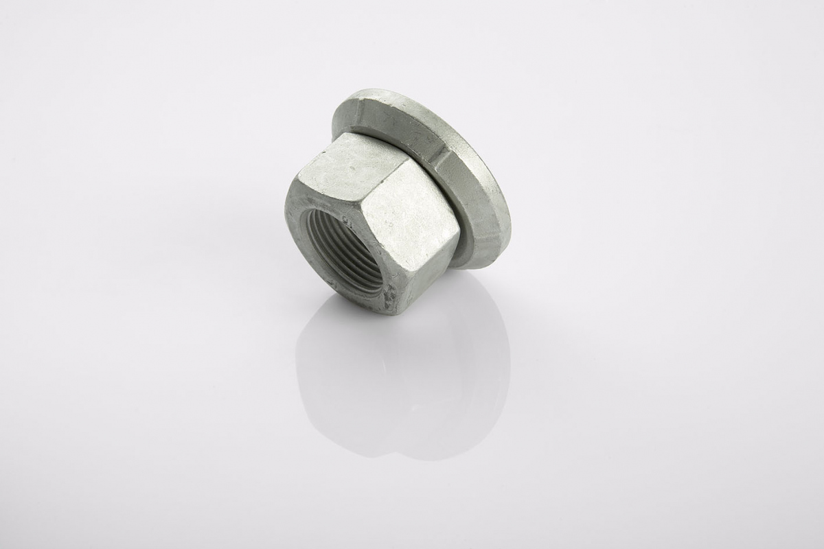 Гайка колесная М22х1,5 (SW32, H=27)