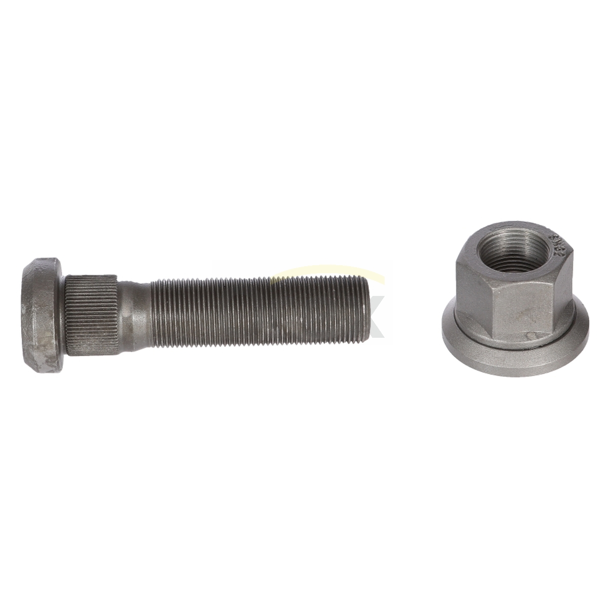Шпилька колесная M22x1,5/108 RVI Magnum/Premium DXI с гайкой
