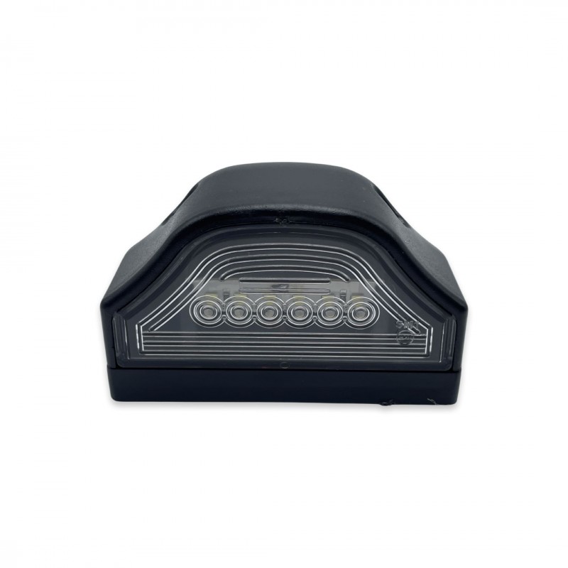 Подсветка номера LED черная 12-24v