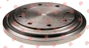 Тарелка шкворня полуприцепа (для KZ0912-01, KZ1012-01) 8 mm