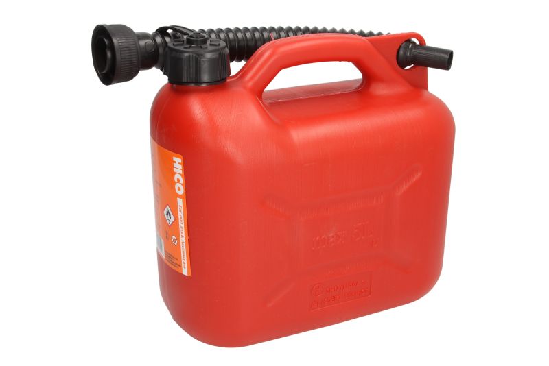Каністра пластикова з лійкою 5L