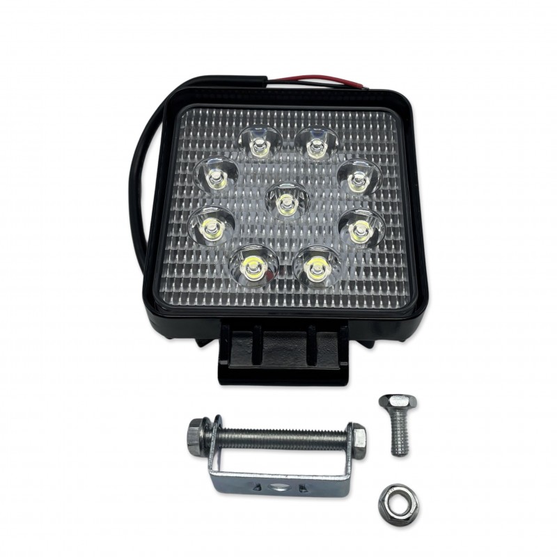 Фара робоча діодна 27W 9LED