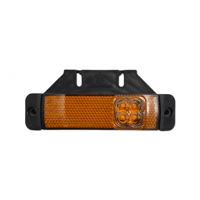 Фонарь габаритный желтый 24v LED E-MARK