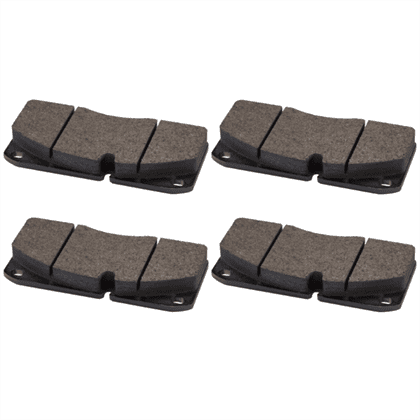 Комплект гальмівних колодок, дискові гальма