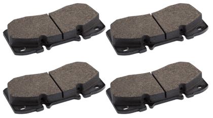 Комплект гальмівних колодок, дискові гальма