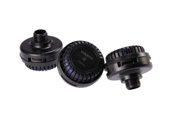 Глушник шуму, пневматична система