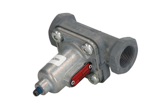 Клапан гальмівний пневмосистеми