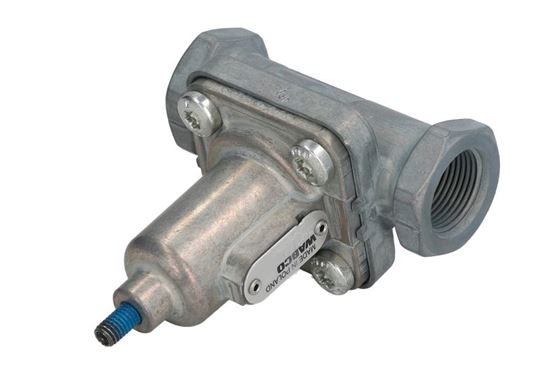 Клапан гальмівний пневмосистеми