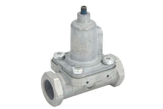 Клапан гальмівний пневмосистеми