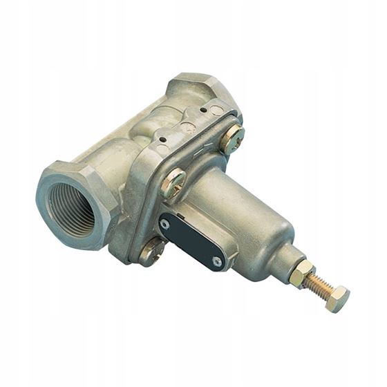 Клапан гальмівний пневмосистеми