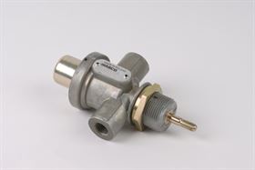 Клапан гальмівний пневмосистеми