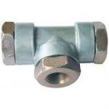 Клапан гальмівний пневмосистеми